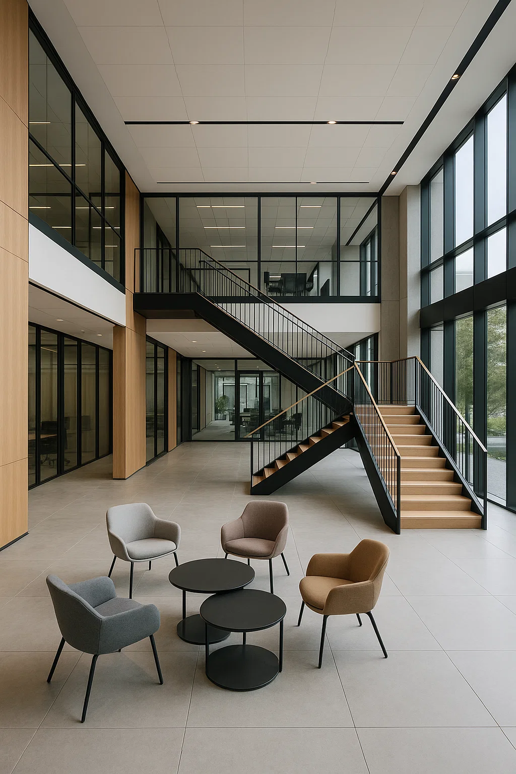 Modern Office Complex